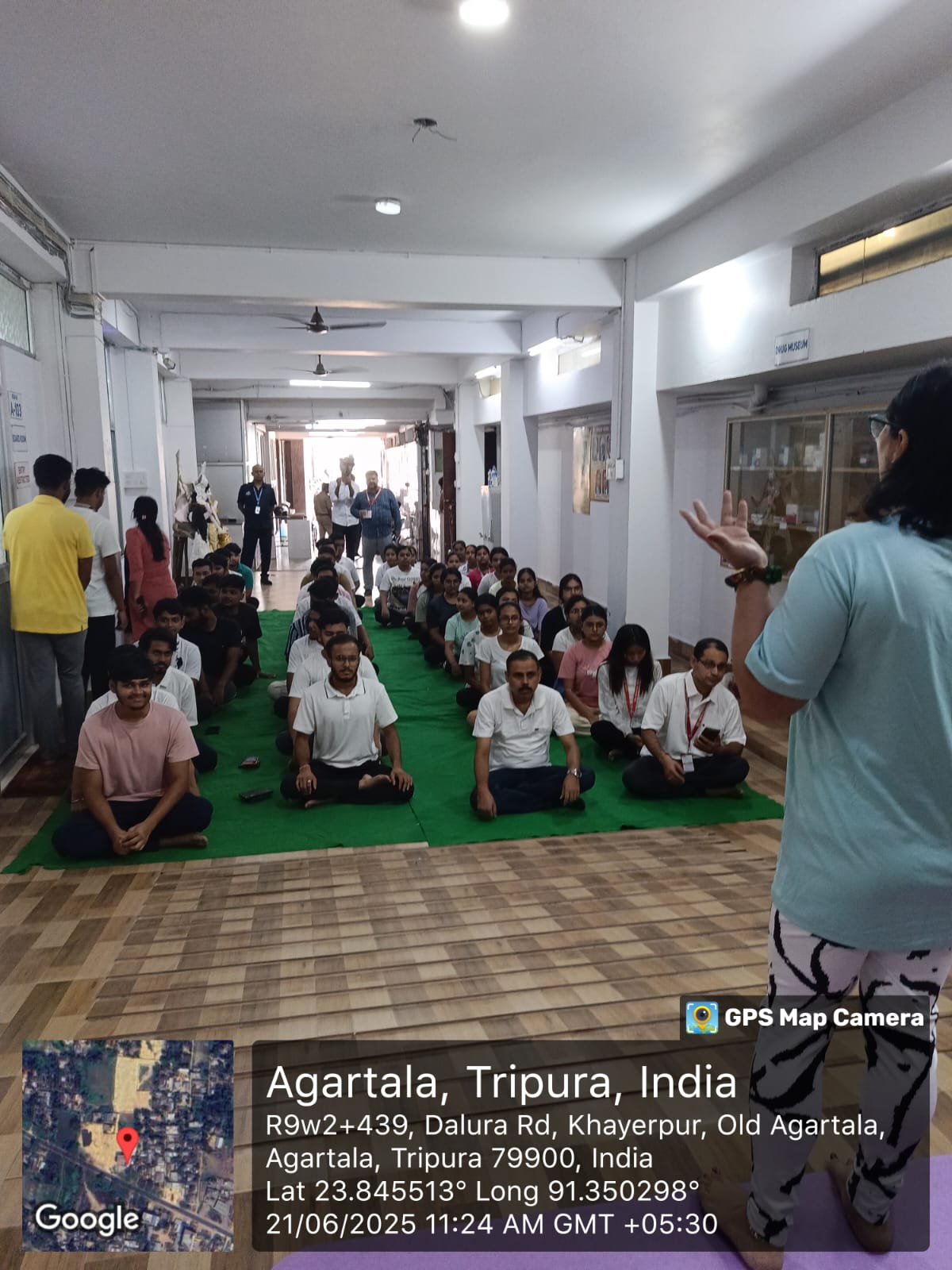International Yoga Day Celebration- 21st June 2025